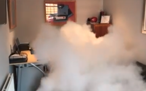 WATCH SMOKECLOAK IN ACTION